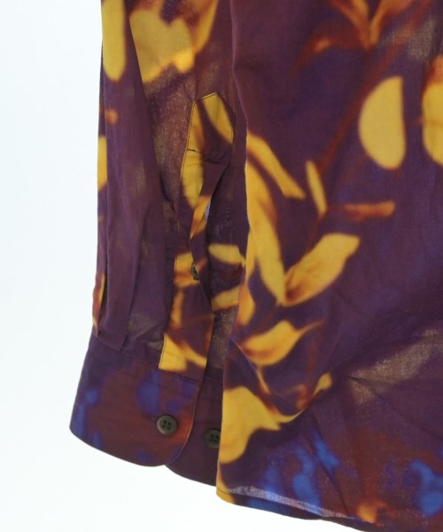 DRIES VAN NOTEN（ドリスヴァンノッテン）カジュアルシャツ 紫 サイズ:36(XS位) レディース/2200669196023