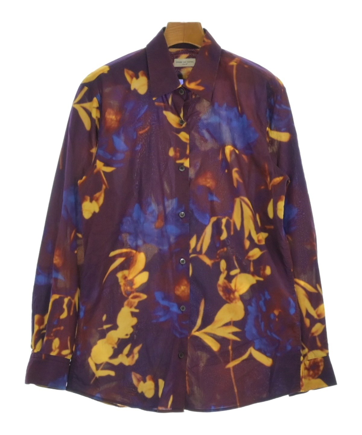 DRIES VAN NOTEN カジュアルシャツ レディース DRIES VAN NOTEN（ドリスヴァンノッテン）カジュアルシャツ 紫 サイズ