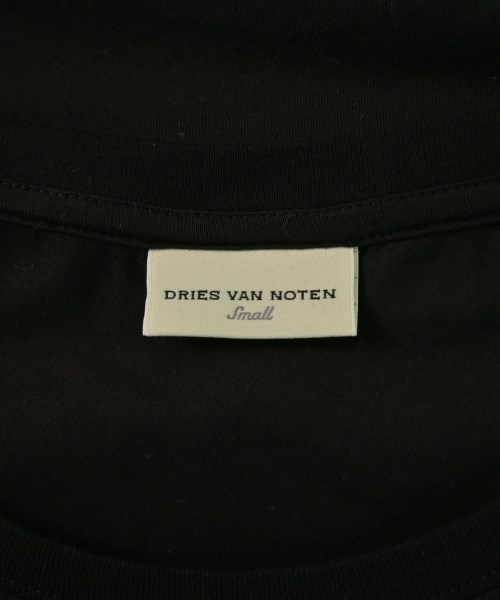 DRIES VAN NOTEN（ドリスヴァンノッテン）Tシャツ・カットソー 黒 サイズ:S メンズ/2200665329036