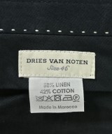 DRIES VAN NOTEN（ドリスヴァンノッテン）スラックス 黒 サイズ:46(M位) メンズ/2200665329043
