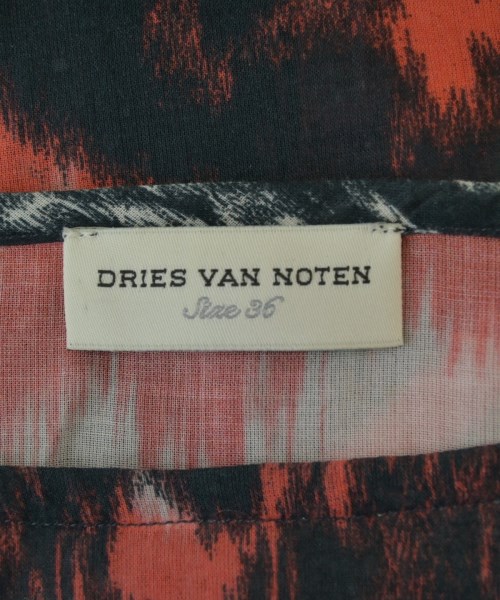 DRIES VAN NOTEN（ドリスヴァンノッテン）ブラウス 黒 サイズ:36(XS位) レディース/2200669506020