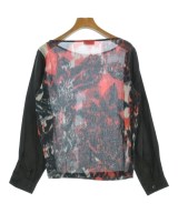 DRIES VAN NOTEN（ドリスヴァンノッテン）ブラウス 黒 サイズ:36(XS位) レディース/2200669506020