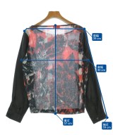 DRIES VAN NOTEN（ドリスヴァンノッテン）ブラウス 黒 サイズ:36(XS位) レディース/2200669506020