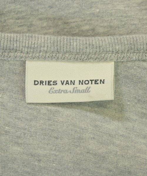 DRIES VAN NOTEN（ドリスヴァンノッテン）Tシャツ・カットソー グレー サイズ:S レディース/2200669638127