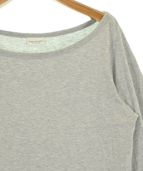 DRIES VAN NOTEN（ドリスヴァンノッテン）Tシャツ・カットソー グレー サイズ:S レディース/2200669638127