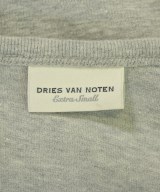 DRIES VAN NOTEN（ドリスヴァンノッテン）Tシャツ・カットソー グレー サイズ:S レディース/2200669638127