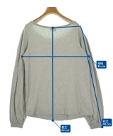 DRIES VAN NOTEN（ドリスヴァンノッテン）Tシャツ・カットソー グレー サイズ:S レディース/2200669638127