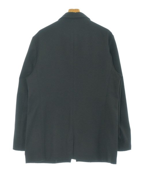 DRIES VAN NOTEN（ドリスヴァンノッテン）カジュアルジャケット 黒 サイズ:52(XXL位) メンズ/2200669660012