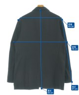 DRIES VAN NOTEN（ドリスヴァンノッテン）カジュアルジャケット 黒 サイズ:52(XXL位) メンズ/2200669660012