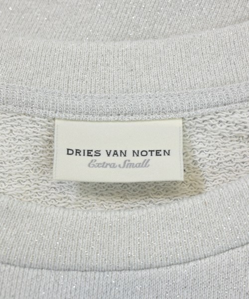 DRIES VAN NOTEN（ドリスヴァンノッテン）スウェット グレー サイズ:XS レディース/2200666468321