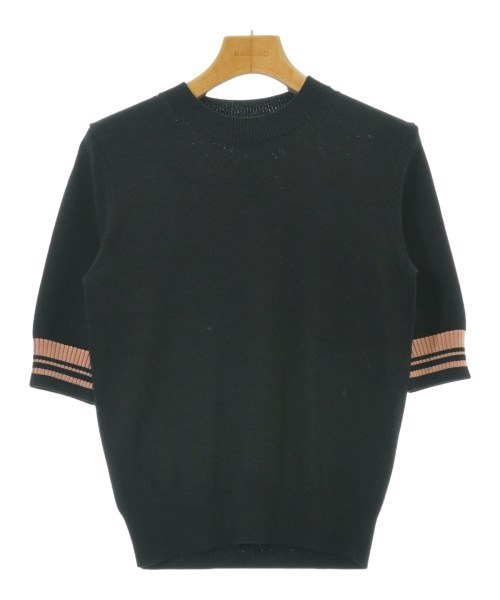 DRIES VAN NOTEN(ドリスヴァンノッテン)ニット・セーター 黒 サイズ:XS/2200666468383