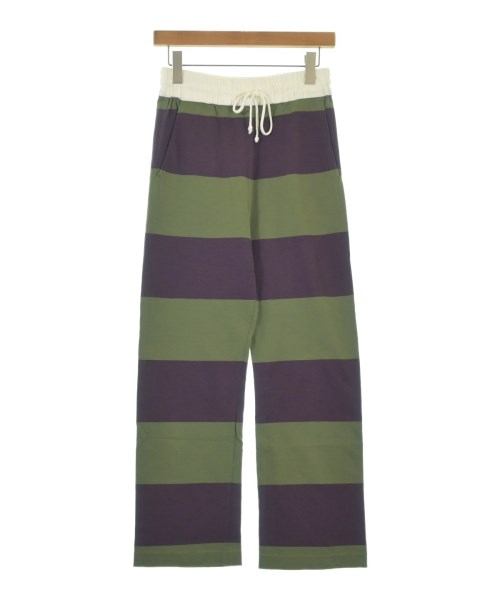 DRIES VAN NOTEN(ドリスヴァンノッテン)スウェットパンツ カーキ サイズ:34(XXS位)/2200666468505