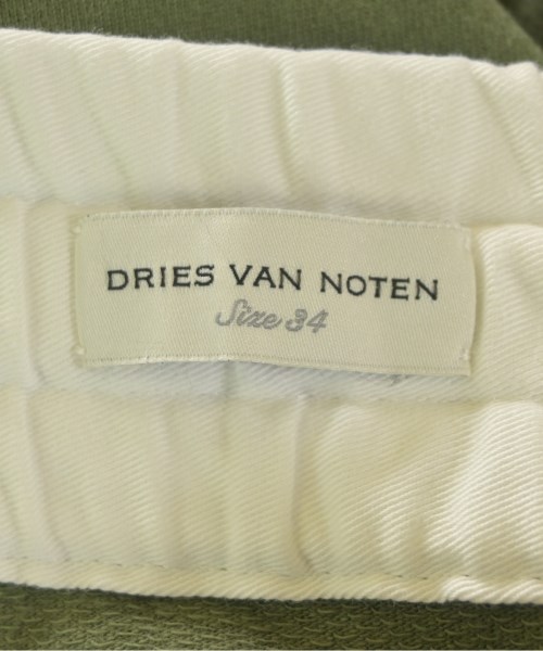 DRIES VAN NOTEN（ドリスヴァンノッテン）スウェットパンツ カーキ サイズ:34(XXS位) レディース/2200666468505