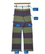 DRIES VAN NOTEN（ドリスヴァンノッテン）スウェットパンツ カーキ サイズ:34(XXS位) レディース/2200666468505