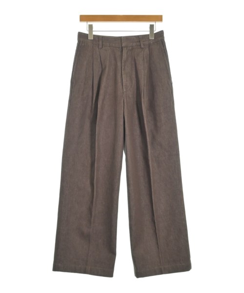 DRIES VAN NOTEN(ドリスヴァンノッテン)デニムパンツ 茶 サイズ:46(M位)/2200669854039