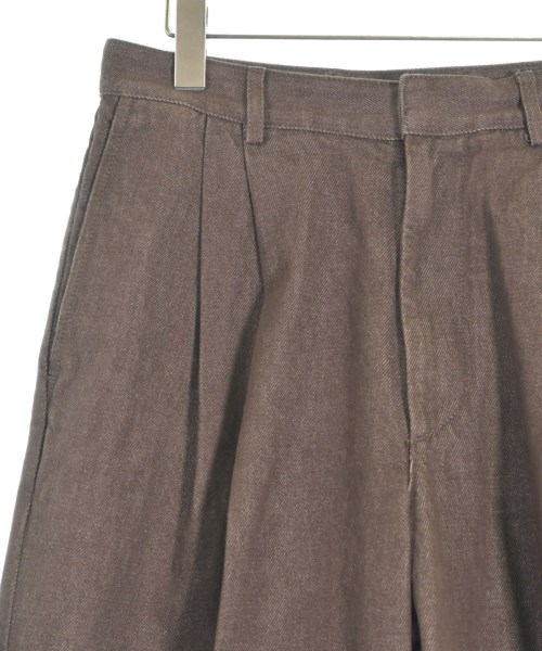 DRIES VAN NOTEN（ドリスヴァンノッテン）デニムパンツ 茶 サイズ:46(M位) メンズ/2200669854039