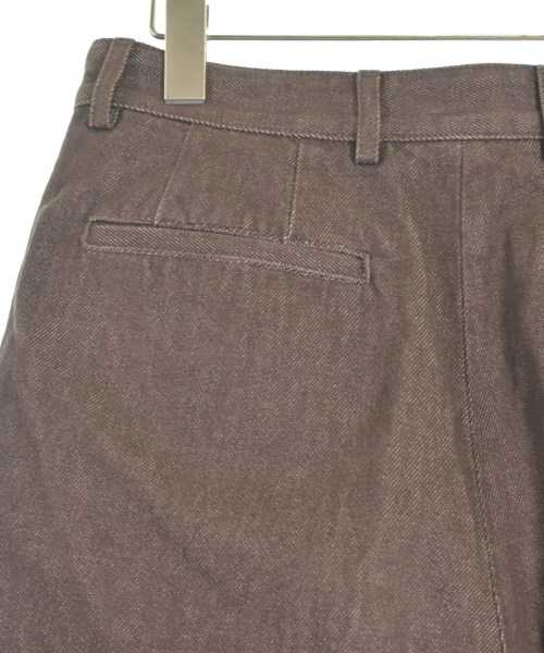DRIES VAN NOTEN（ドリスヴァンノッテン）デニムパンツ 茶 サイズ:46(M位) メンズ/2200669854039