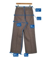 DRIES VAN NOTEN（ドリスヴァンノッテン）デニムパンツ 茶 サイズ:46(M位) メンズ/2200669854039