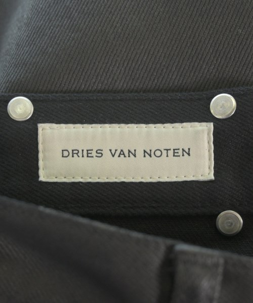 DRIES VAN NOTEN（ドリスヴァンノッテン）デニムパンツ 黒 サイズ:31(M位) メンズ/2200669928013
