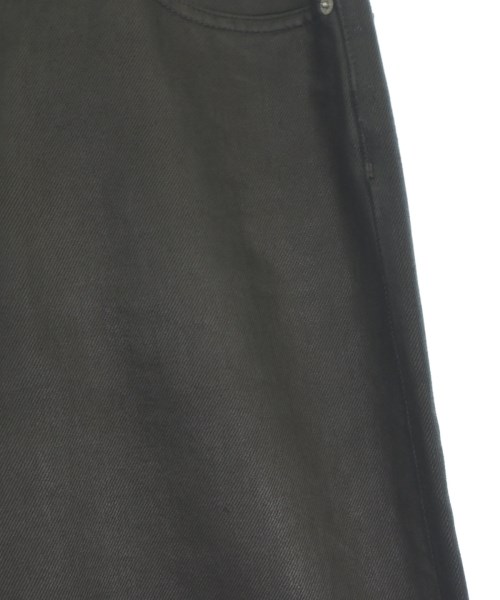 DRIES VAN NOTEN（ドリスヴァンノッテン）デニムパンツ 黒 サイズ:31(M位) メンズ/2200669928013