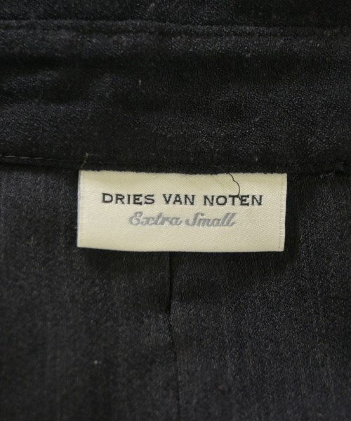 DRIES VAN NOTEN（ドリスヴァンノッテン）カジュアルシャツ 黒 サイズ:XS レディース/2200670236015