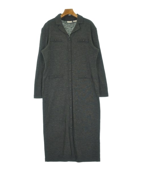 DRIES VAN NOTEN(ドリスヴァンノッテン)ワンピース グレー サイズ:S/2200670236060