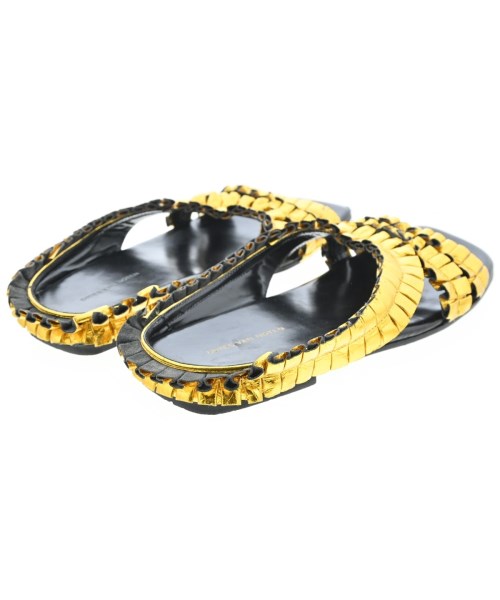 DRIES VAN NOTEN（ドリスヴァンノッテン）サンダル ゴールド サイズ:EU37(23.5cm位) レディース/2200670267026