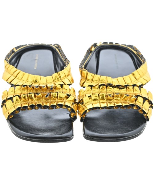 DRIES VAN NOTEN（ドリスヴァンノッテン）サンダル ゴールド サイズ:EU37(23.5cm位) レディース/2200670267026