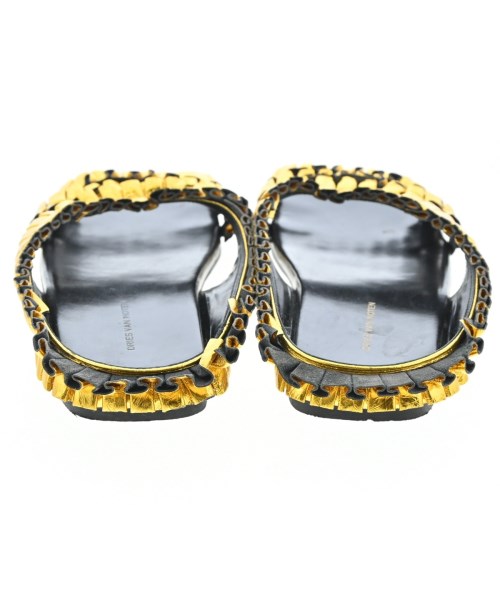 DRIES VAN NOTEN（ドリスヴァンノッテン）サンダル ゴールド サイズ:EU37(23.5cm位) レディース/2200670267026
