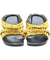 DRIES VAN NOTEN（ドリスヴァンノッテン）サンダル ゴールド サイズ:EU37(23.5cm位) レディース/2200670267026