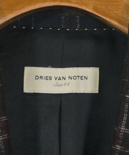 DRIES VAN NOTEN（ドリスヴァンノッテン）テーラードジャケット 黒 サイズ:44(L位) レディース/2200670517015