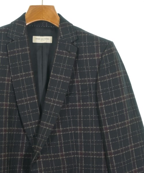 DRIES VAN NOTEN（ドリスヴァンノッテン）テーラードジャケット 黒 サイズ:44(L位) レディース/2200670517015