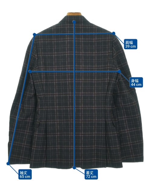 DRIES VAN NOTEN（ドリスヴァンノッテン）テーラードジャケット 黒 サイズ:44(L位) レディース/2200670517015