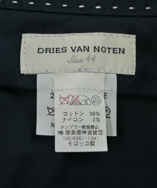 DRIES VAN NOTEN（ドリスヴァンノッテン）スラックス 黒 サイズ:44(L位) レディース/2200670517022