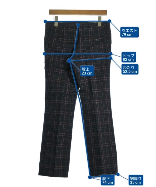 DRIES VAN NOTEN（ドリスヴァンノッテン）スラックス 黒 サイズ:44(L位) レディース/2200670517022