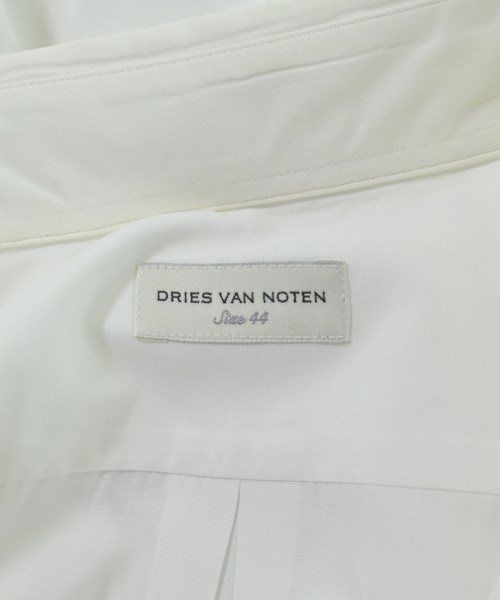 DRIES VAN NOTEN（ドリスヴァンノッテン）カジュアルシャツ 白 サイズ:44(M位) メンズ/2200670517039