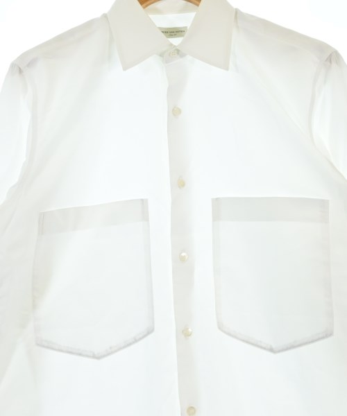 DRIES VAN NOTEN（ドリスヴァンノッテン）カジュアルシャツ 白 サイズ:44(M位) メンズ/2200670517039