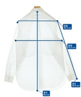 DRIES VAN NOTEN（ドリスヴァンノッテン）カジュアルシャツ 白 サイズ:44(M位) メンズ/2200670517039