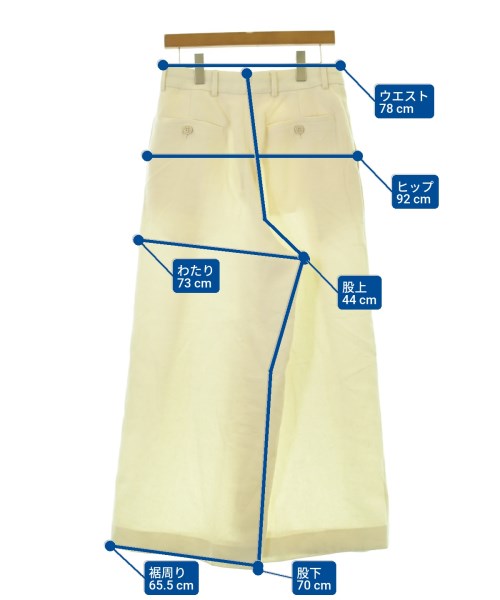 DRIES VAN NOTEN（ドリスヴァンノッテン）その他 白 サイズ:46(M位) メンズ/2200670517053