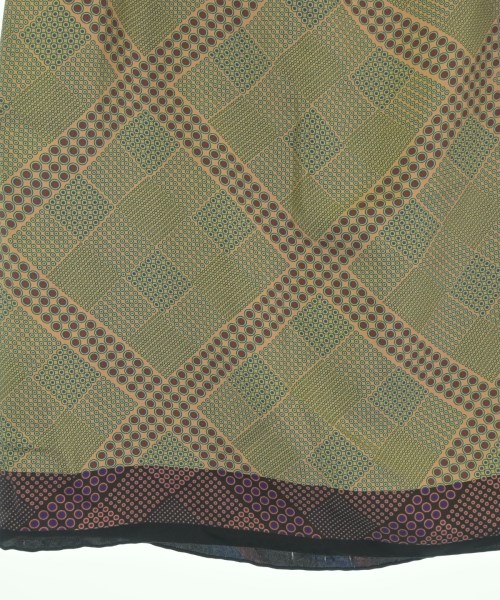 DRIES VAN NOTEN（ドリスヴァンノッテン）ひざ丈スカート ベージュ サイズ:ONE レディース/2200670517077