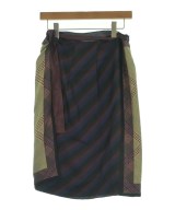 DRIES VAN NOTEN（ドリスヴァンノッテン）ひざ丈スカート ベージュ サイズ:ONE レディース/2200670517077