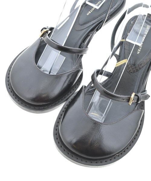 DRIES VAN NOTEN（ドリスヴァンノッテン）パンプス 黒 サイズ:EU36(22.5cm位) レディース/2200670517084