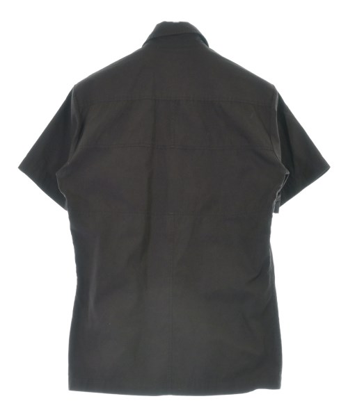 DRIES VAN NOTEN（ドリスヴァンノッテン）カジュアルシャツ 茶 サイズ:46(M位) メンズ/2200666474087