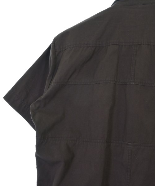 DRIES VAN NOTEN（ドリスヴァンノッテン）カジュアルシャツ 茶 サイズ:46(M位) メンズ/2200666474087