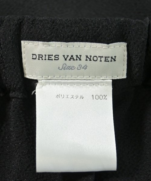 DRIES VAN NOTEN（ドリスヴァンノッテン）その他 黒 サイズ:34(XXS位) レディース/2200670775033