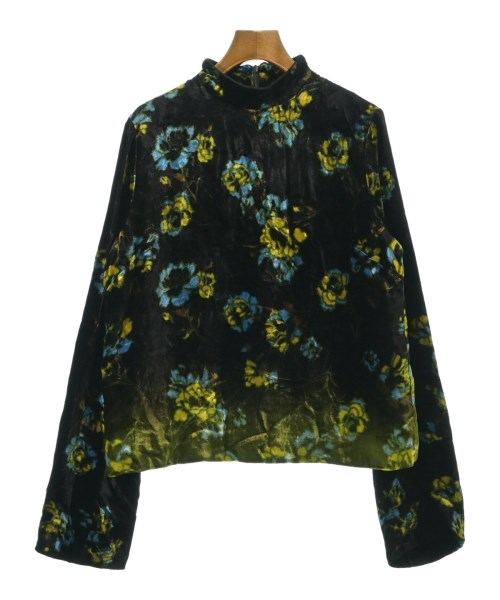 DRIES VAN NOTEN(ドリスヴァンノッテン)ブラウス 茶 サイズ:40(M位)/2200670792023