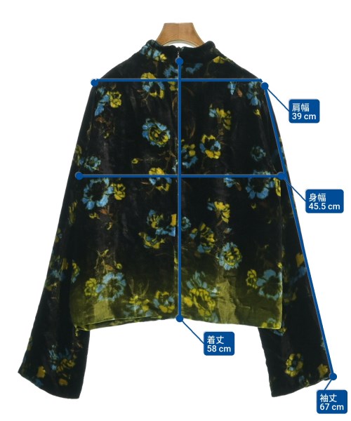DRIES VAN NOTEN（ドリスヴァンノッテン）ブラウス 茶 サイズ:40(M位) レディース/2200670792023