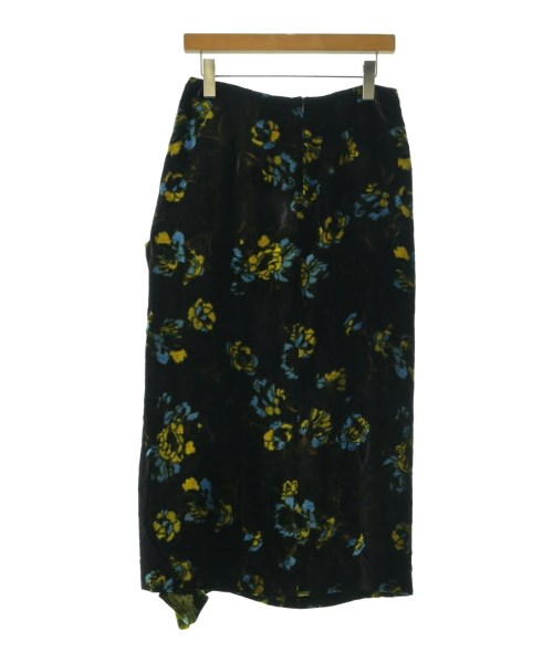 DRIES VAN NOTEN（ドリスヴァンノッテン）ロング・マキシ丈スカート 茶 サイズ:38(S位) レディース/2200670792030