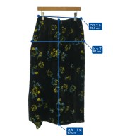 DRIES VAN NOTEN（ドリスヴァンノッテン）ロング・マキシ丈スカート 茶 サイズ:38(S位) レディース/2200670792030