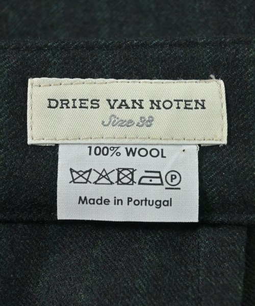 DRIES VAN NOTEN（ドリスヴァンノッテン）スラックス 黒 サイズ:38(S位) レディース/2200670792047